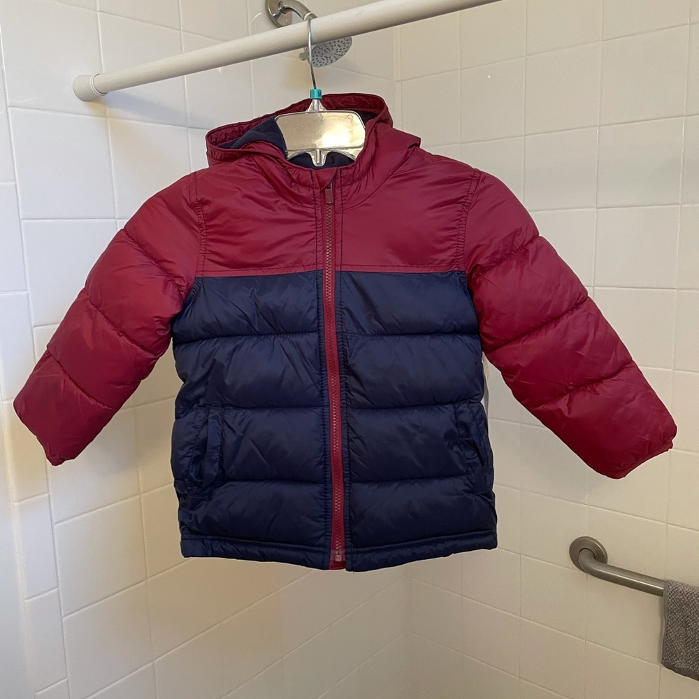 Little boys winter jacket 5 T